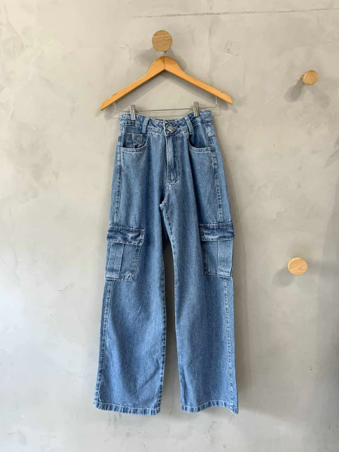 CALÇA CARGO MARMORIZADA - comprar online