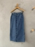 Saia Midi Jeans na internet