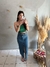 Saia Midi Jeans - loja online