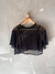CROPPED + TOP ELISA - loja online