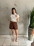SHORT ALFAIATARIA MARINA - Ilustre-se - Moda Feminina