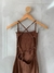 VESTIDO CANELADO PAULA