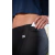 Calza Focus Negra Tiro Medio - comprar online