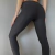 Calza Focus Negra Tiro Medio