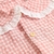 Romper Xadrez Rosa Camila - loja online