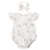 Romper Mia Branco + Faixa