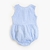 Romper Xadrez Azul Camila - comprar online
