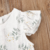 Romper Mia Branco + Faixa - loja online