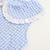 Romper Xadrez Azul Camila - Tuttize