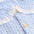 Romper Xadrez Azul Camila - loja online
