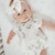 Romper Mia Branco + Faixa - loja online