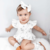 Romper Mia Branco + Faixa - comprar online