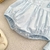 Romper Azul Lacinhos - loja online