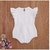 Romper Off White Nina - Tuttize