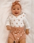 Romper Rosa e Branco Cacau - loja online