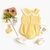 Romper Xadrez Amarelo Camila na internet