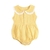 Romper Xadrez Amarelo Camila