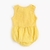 Romper Xadrez Amarelo Camila - comprar online