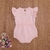 Romper Rosa Nina - Tuttize
