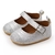 Sapato Boneca Prata - comprar online