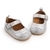 Sapato Boneca Prata - loja online