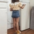 Short Azul Lorena - Tuttize