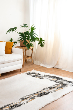 ALFOMBRA VETA estampa serigrafia