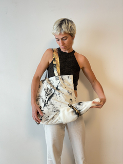 BOLSO CON LONA SACH - MAICHA - Deco artesanal, Arte textil y accesorios funcionales