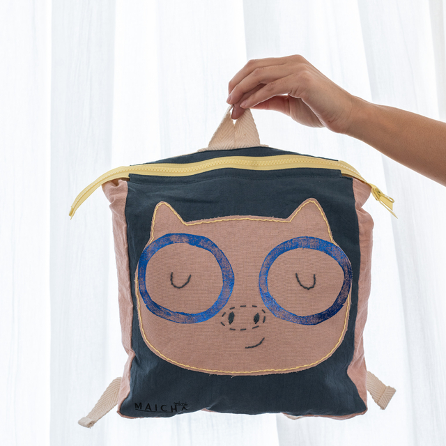 Mochila Infantil Cerdito Poroto thumbnail 2