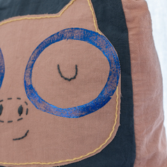 MOCHILA INFANTIL Cerdito Poroto - MAICHA - Deco artesanal, Arte textil y accesorios funcionales