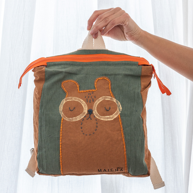 Mochila Infantil Oso Humberto thumbnail 2