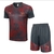 Kit Treino Manchester City 23/24 Puma Camisa e Bermuda - Preto