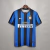 Camisa Retro Inter de Milão Home 2010 Nike Masculina Azul e Preta Final Champions League Pirelli