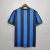 Camisa Retro Inter de Milão Home 2010 Nike Masculina Azul e Preta Final Champions League Pirelli