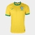 Camisa Brasil Home 21/22 nike Masculina Torcedor Amarela e Verde