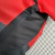 Camisa Flamengo I 23/24 Adidas Feminina S/N° Vermelha e Preto com gola em V, Camisa titular do rubro negro carioca.