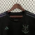 Camisa-Flamengo-III-Adidas-Preta-Feminina-Torcedor-CRF-23-24-Brasileirão-Libertadores-Rubro-Negro-Mengo-FLA-Futebol-Refletiva-