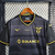 Camisa edição especial Lazio 23/24 Mizuno masculina versão torcedor preta e dourado celebrando 10 anos do titulo sobre a Roma