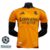 Camisa-Reserva-Real-Madrid-II-Away-24-25-Adidas-Laranja-Masculino-Jogador-Futebol-Authentic-Oficial-Merengues-Espanha-Champions-League-Patch-Mbappe-Vinijr-Bellingham-