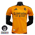 Camisa-Reserva-Real-Madrid-II-Away-24-25-Adidas-Laranja-Masculino-Jogador-Futebol-Authentic-Oficial-Merengues-Espanha-Champions-League-Titulo-Patch-Mbappe-Vinijr-Bellingham-