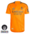 Camisa-Reserva-Real-Madrid-II-Away-24-25-Adidas-Laranja-Masculino-Torcedor-Futebol-Authentic-Oficial-Merengues-Espanha-Champions-League-Titulo-Patch-Mbappe-Vinijr-Bellingham-