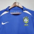 Camisa Retrô 2002 Brasil II Nike Seleção Brasileira Azul Penta Campeão CBF Masculina Ronaldo Fenômeno 
