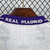 Camisa-Retro-Third-Real-Madri-III-96-97-Kelme-Branca-Masculino-Torcedor-Oficial-Authentic-Futebol-reserva-La-ligue-teka-Raul-Hierro-champions-league-