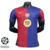 Camisa-Titular-Barcelona-FC-I-Home-24-25-Nike-Azul-e-Grena-Masculino-Jogador-Futebol-Authentic-Oficial-Barça-Espanha-Champions-League-Patch-Yamal-Rafinha-Spotify-