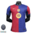 Camisa-Titular-Barcelona-FC-I-Home-24-25-Nike-Azul-e-Grena-Masculino-Jogador-Futebol-Authentic-Oficial-Barça-Espanha-Champions-League-Titulo-Patch-Yamal-Rafinha-Spotify-