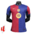 Camisa-Titular-Barcelona-FC-I-Home-24-25-Nike-Azul-e-Grena-Masculino-Jogador-Futebol-Authentic-Oficial-Barça-Espanha-La-Liga-Patch-Yamal-Rafinha-Spotify-