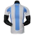 Camisa-Titular-Seleção-Argentina-Home-2024-Adidas-Azul-e-Branca-Masculina-Jogador-Copa-America-Authentic-AFA-Messi-Tri-Mundial-Futebol