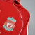 Camisa Retro Liverpool 2006/2007 Adidas Masculina Vermelha Champions League Gerrard Reds
