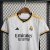 Kit-Infantil-Real-Madrid-Home-23-24-Adidas-Branco-Conjunto-Infantil-Menino-Menina-Torcedor-La-Liga-Vini-Jr-Bellingham-Santiago-Bernabeu