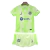 Kit-Infantil-Reserva-FC-Barcelona-Away-24-25-Nike-Verde-Unissex-Torcedor-Futebol-Authentic-Oficial-La-Liga-Espanha-Yamal-Gavi-Champions-League-Smoosh-